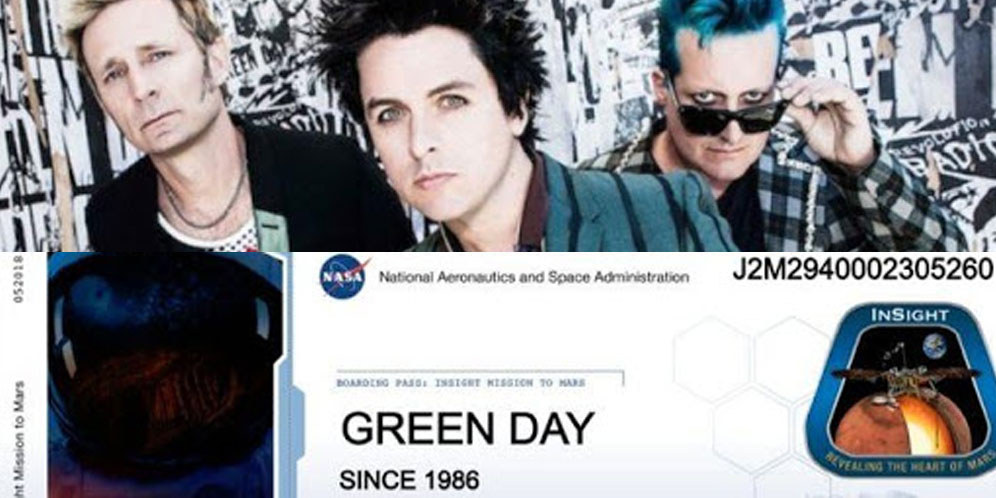 Selain Green Day, Band Ini Diperkirakan akan Mendarat Juga di Mars thumbnail